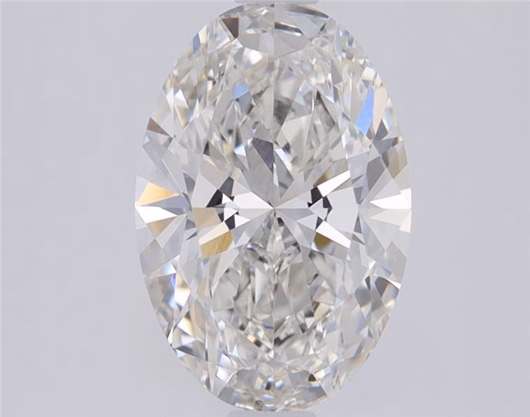 1.02 ct. oval Lab Grown Diamond front image