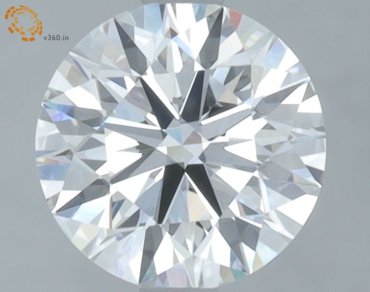 2.05 ct. round Lab Grown Diamond front image