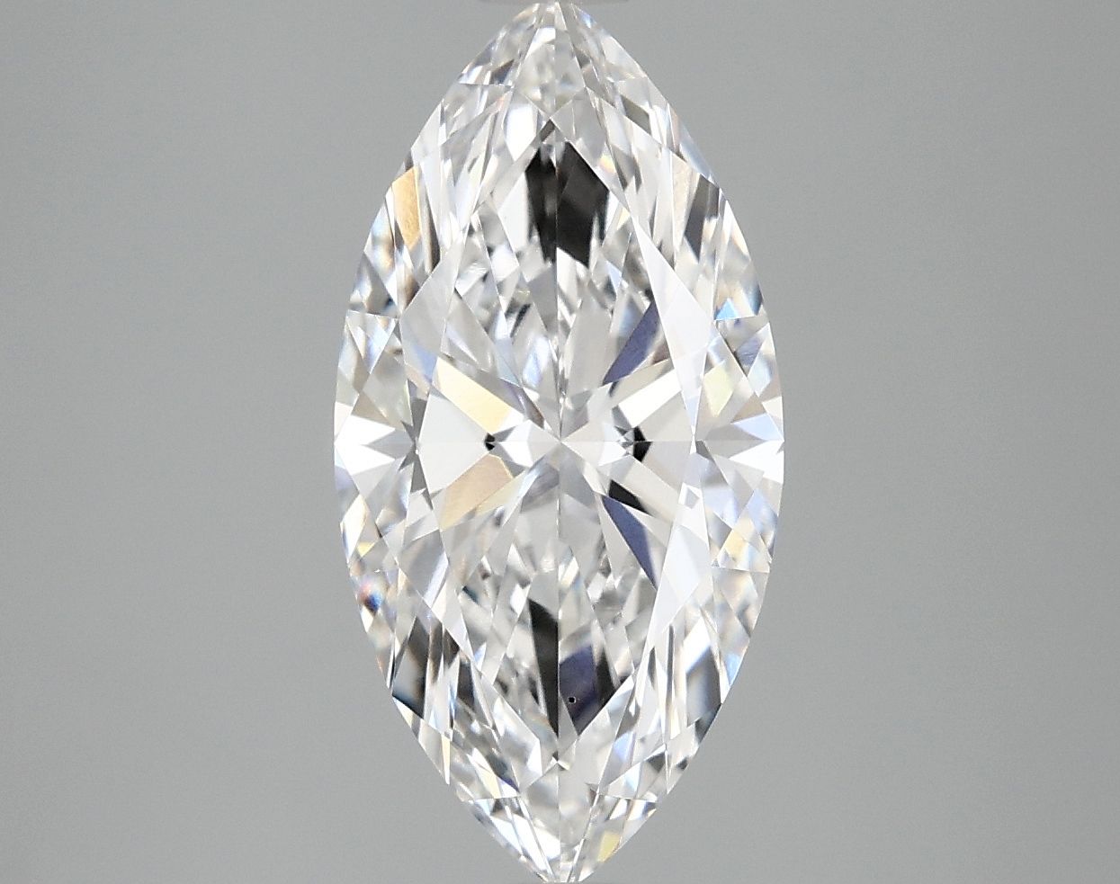 2.82 ct. marquise Lab Grown Diamond front image