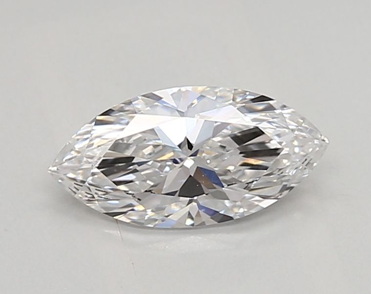 0.69 ct. marquise Lab Grown Diamond front image