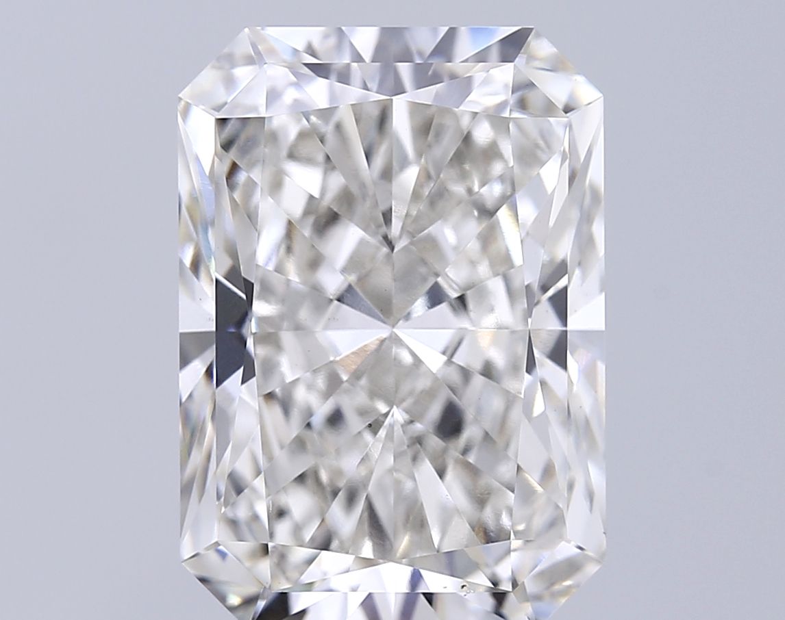Diament LG radiant, 10.1 ct, H, VS1