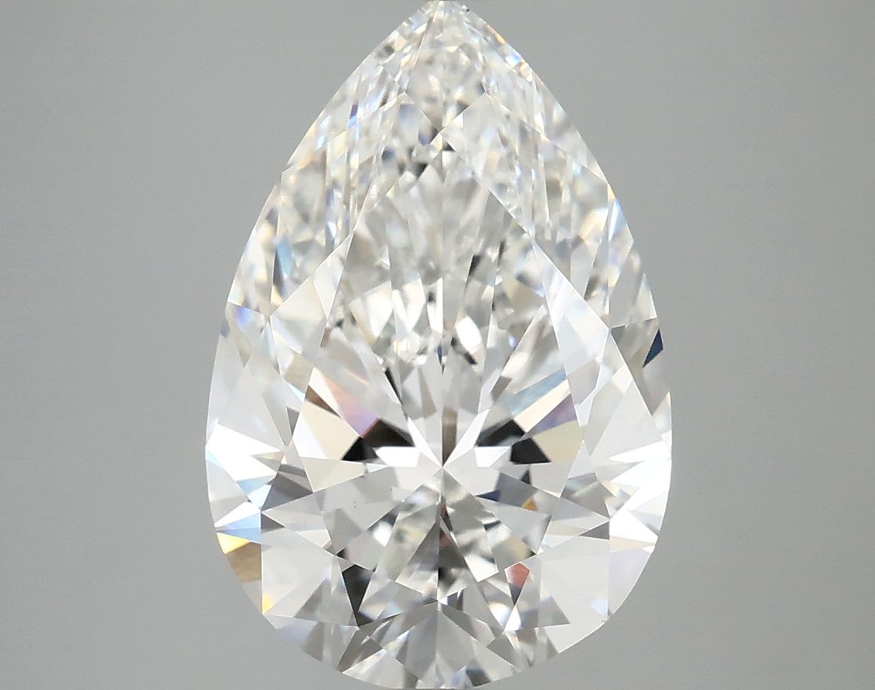 5.09 ct. pear Lab Grown Diamond front image