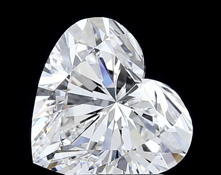 2.59 ct. heart Lab Grown Diamond front image