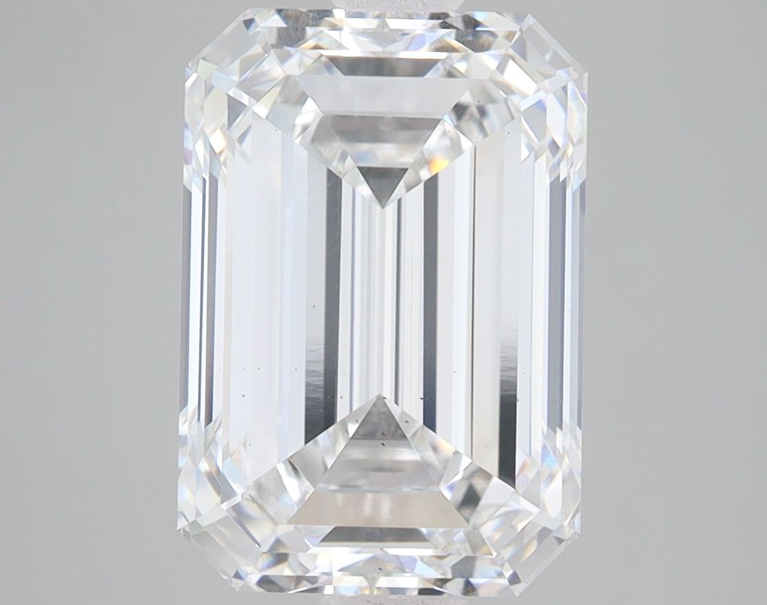 5.05 ct. emerald Lab Grown Diamond front image