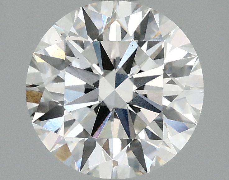 2.43 ct. round Lab Grown Diamond front image
