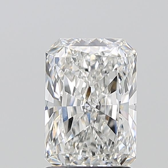 1.52 ct lab-grown Radiant Diamond