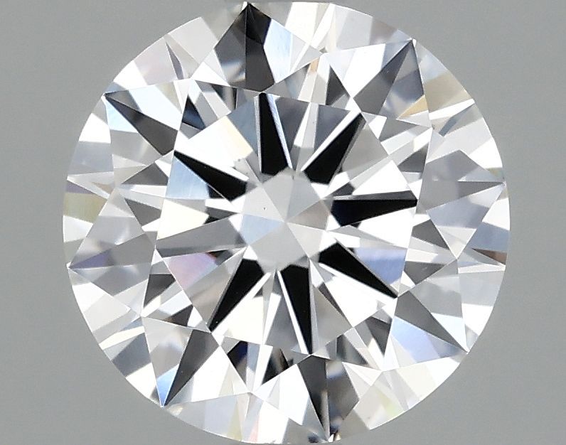 1.56 ct. round Lab Grown Diamond front image