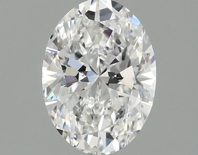 1.10 ct. oval Lab Grown Diamond front image