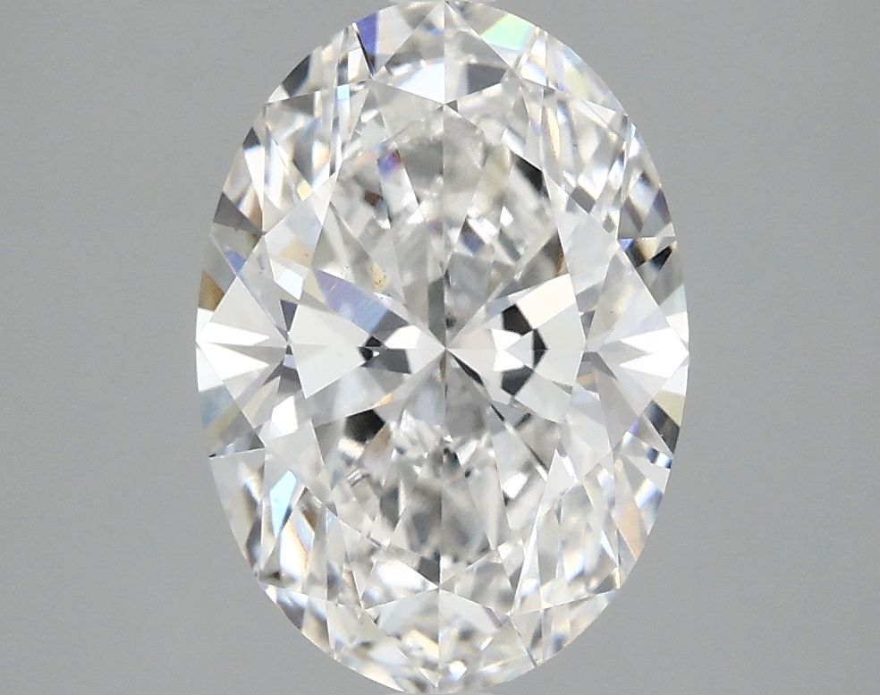 2.86 ct. oval Lab Grown Diamond front image