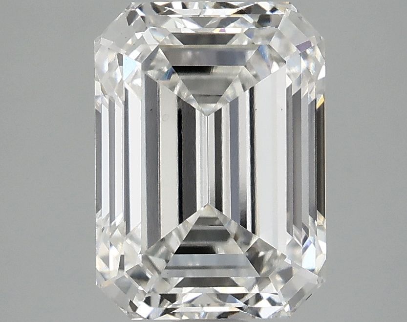 3.10 ct. emerald Lab Grown Diamond front image