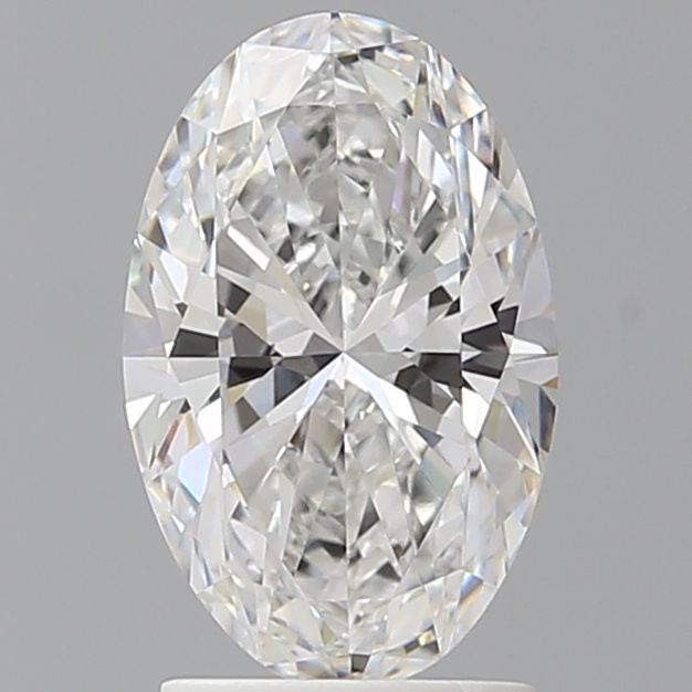 2.05 ct. oval Lab Grown Diamond front image