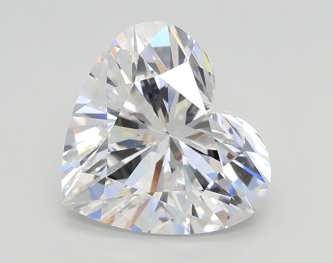 2.53 ct. heart Lab Grown Diamond front image