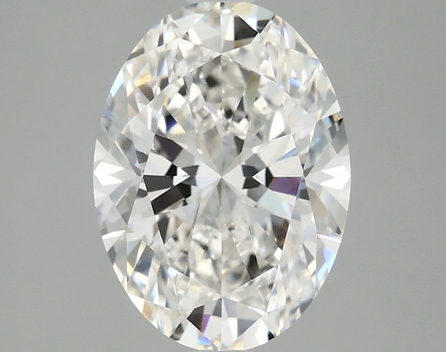 2.56 ct. oval Lab Grown Diamond front image