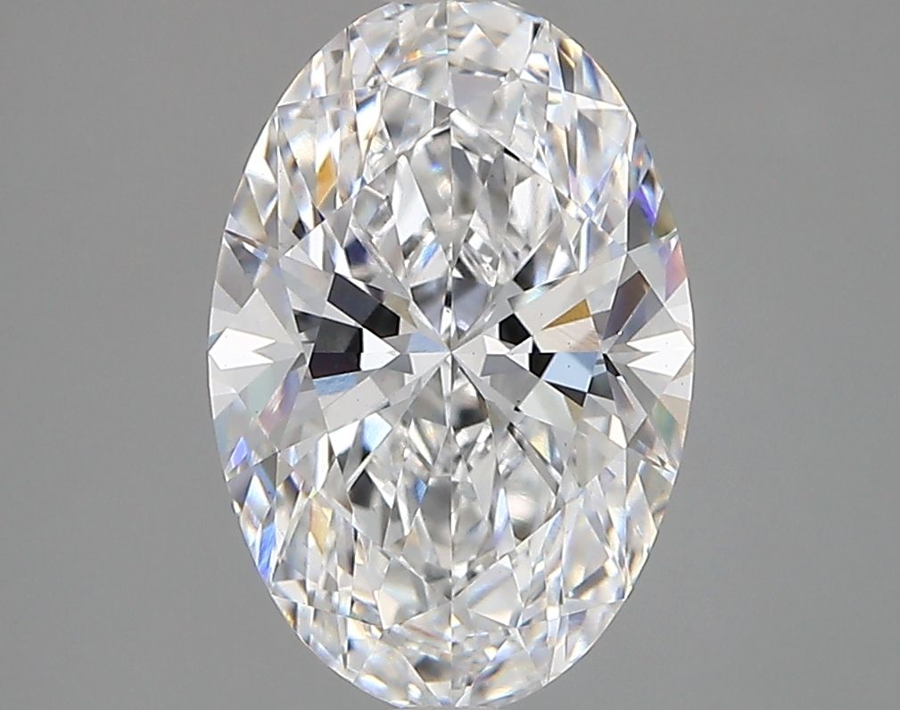 2.68 ct. oval Lab Grown Diamond front image