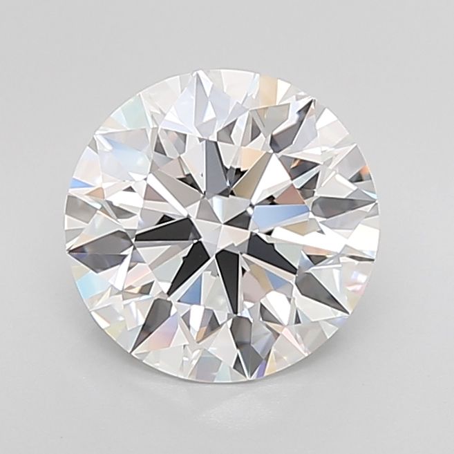 4.22 ct. round Lab Grown Diamond front image