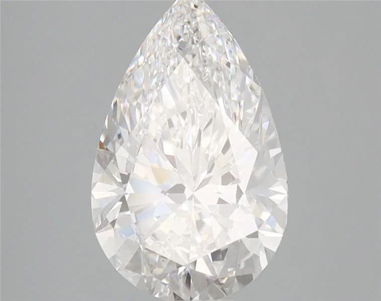 2.00 ct. pear Lab Grown Diamond front image