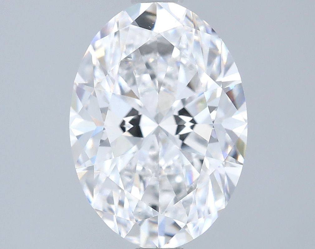 2.07 ct. oval Lab Grown Diamond front image