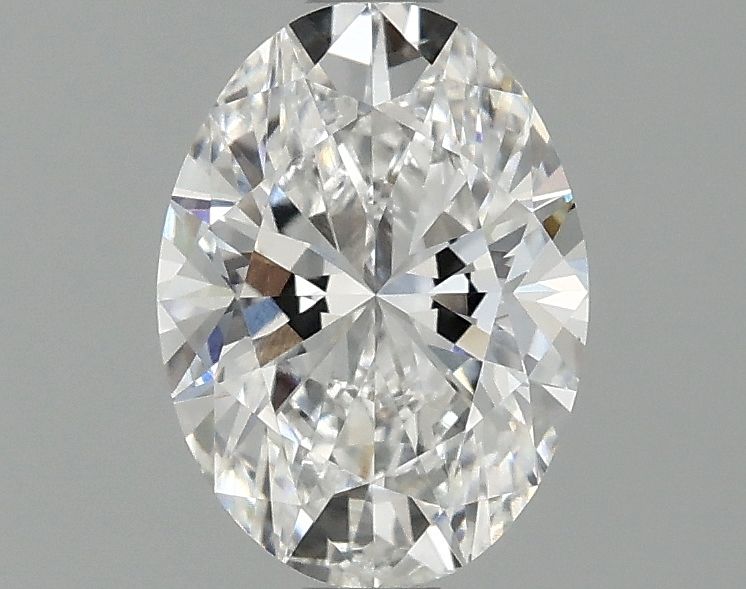 1.02 ct. oval Lab Grown Diamond front image