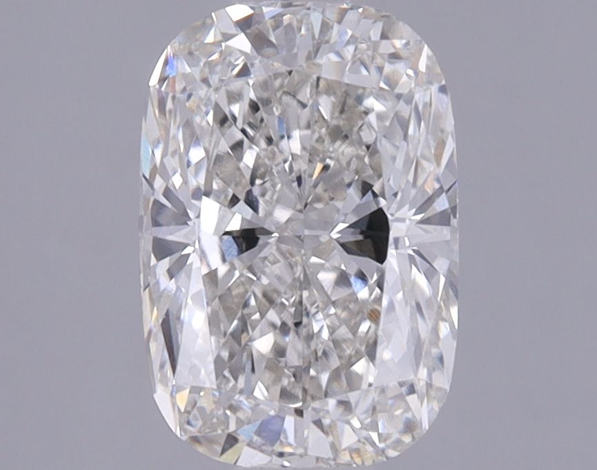 1.39 ct lab-grown Cushion brilliant Diamond