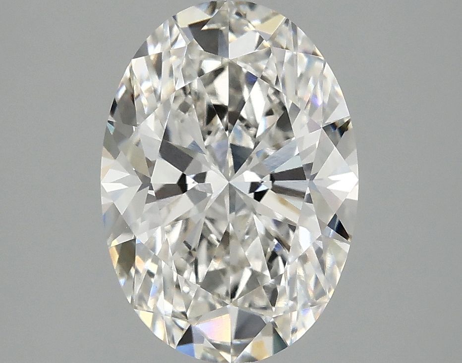 2.51 ct. oval Lab Grown Diamond front image