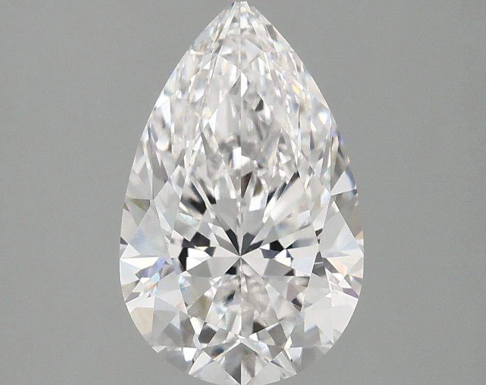 2.08 ct. pear Lab Grown Diamond front image