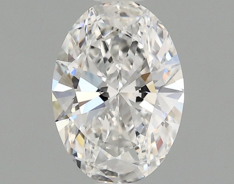 0.97 ct. oval Lab Grown Diamond front image