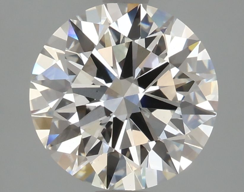 2.77 ct. round Lab Grown Diamond front image