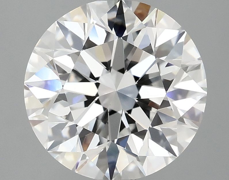 2.98 ct. round Lab Grown Diamond front image