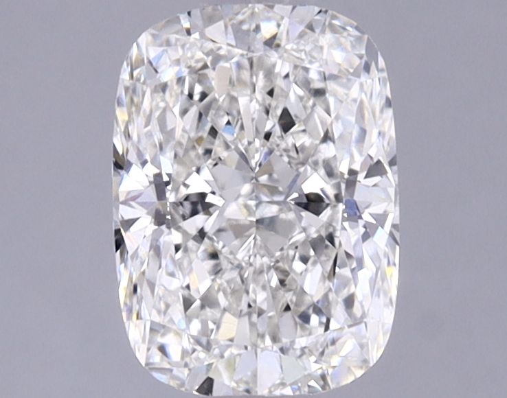 1.39 ct lab-grown Cushion brilliant Diamond