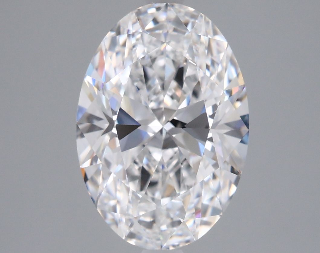 2.62 ct. oval Lab Grown Diamond front image