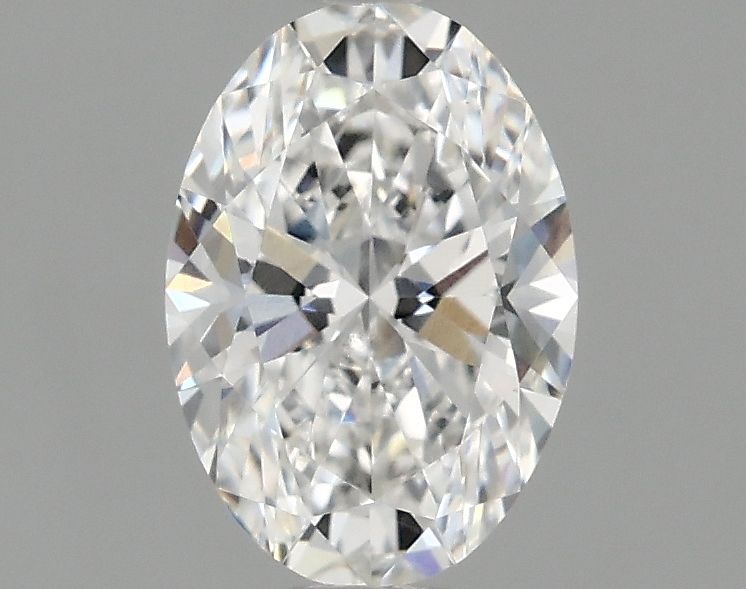 1.10 ct. oval Lab Grown Diamond front image