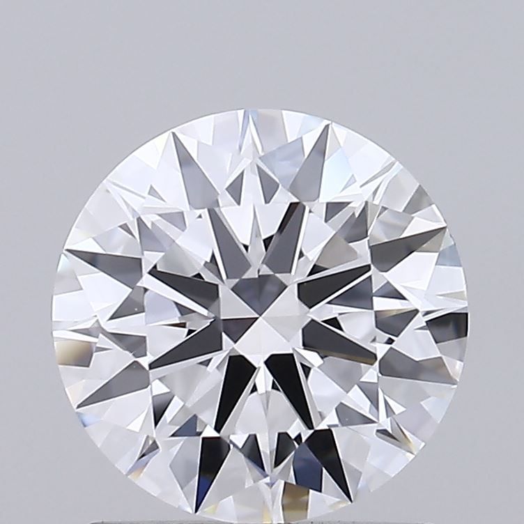 1.23 ct. round Lab Grown Diamond front image