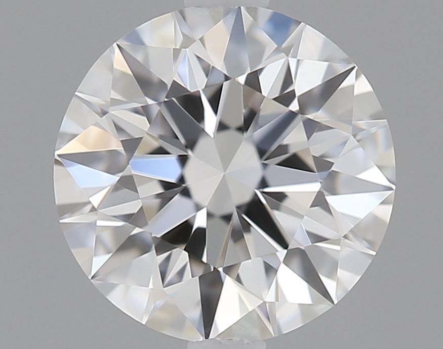 Diamant Rond 0.59 ct - Couleur D - Pureté FL