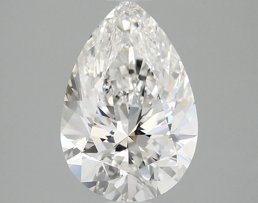2.06 ct. pear Lab Grown Diamond front image