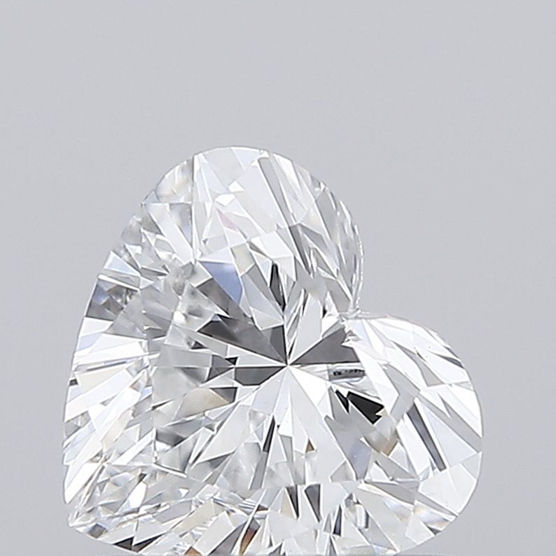 1.05 ct. heart Lab Grown Diamond front image