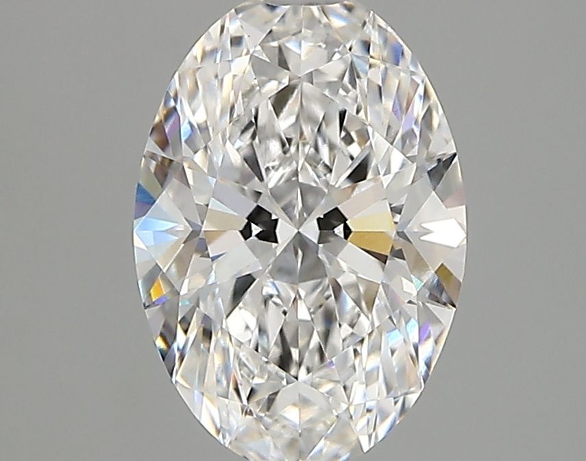 1.84 ct. oval Lab Grown Diamond front image