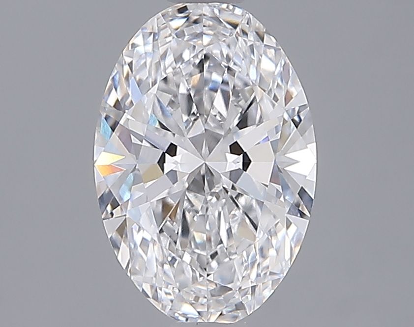 1.55 ct. oval Lab Grown Diamond front image