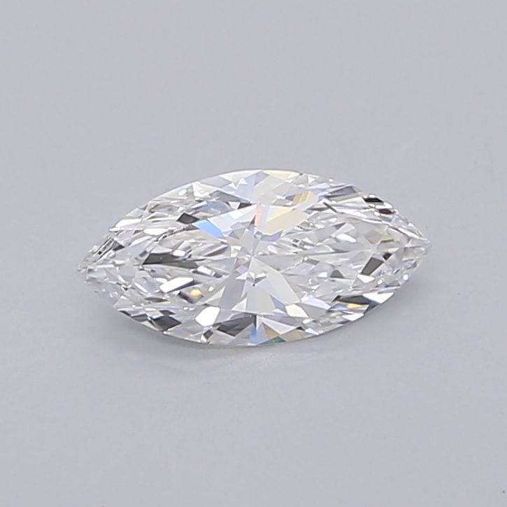 0.69 ct. marquise Lab Grown Diamond front image