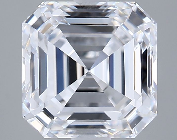 2.63 ct. asscher Lab Grown Diamond front image