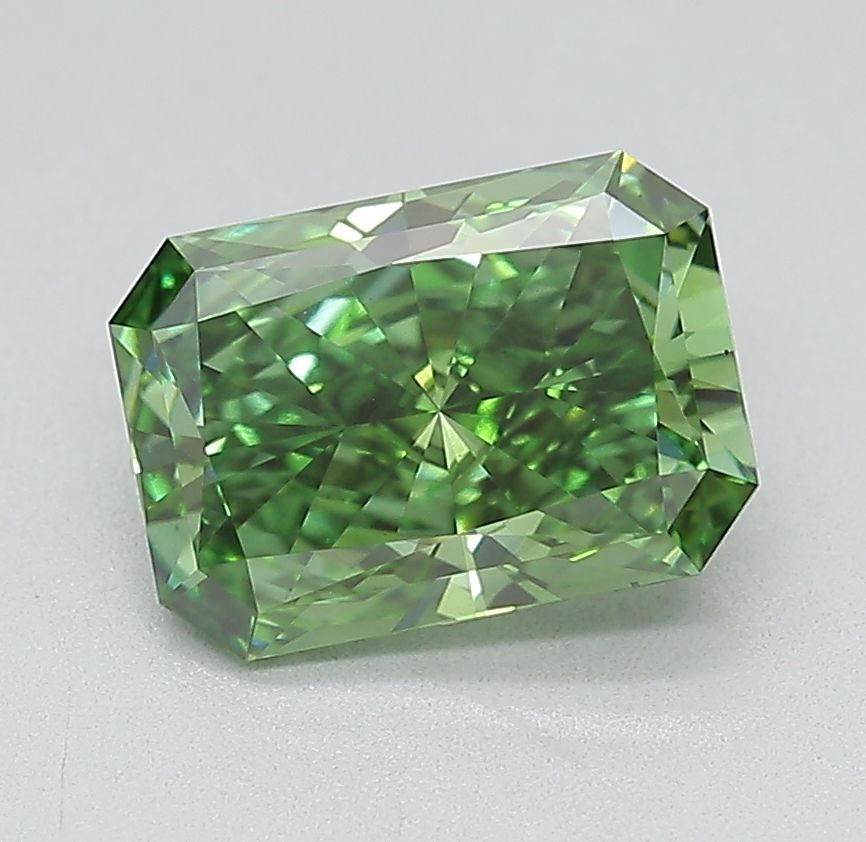 1.82 ct. radiant Lab Grown Diamond front image