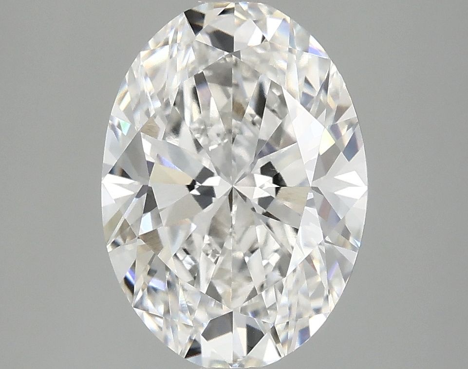 2.94 ct. oval Lab Grown Diamond front image