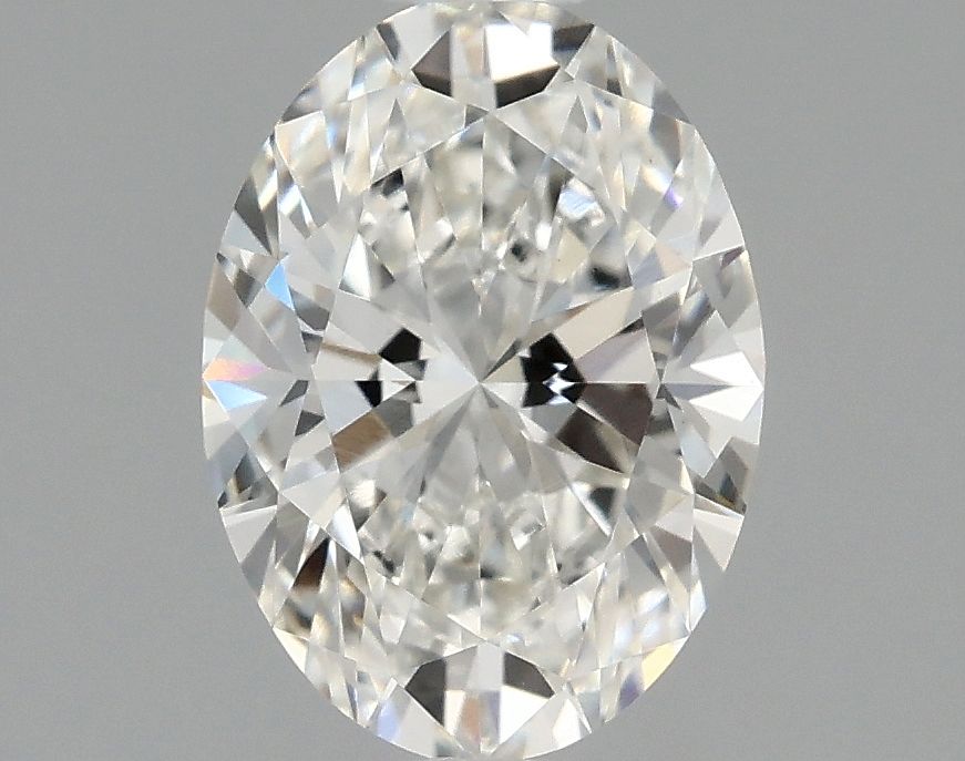 1.02 ct. oval Lab Grown Diamond front image