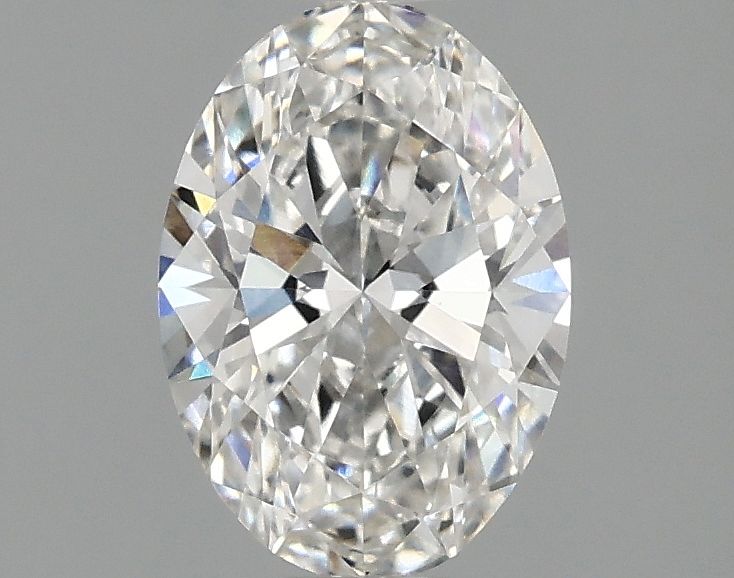 1.02 ct. oval Lab Grown Diamond front image
