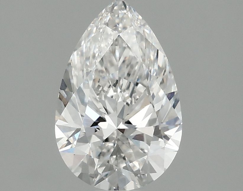 1.39 ct. pear Lab Grown Diamond front image