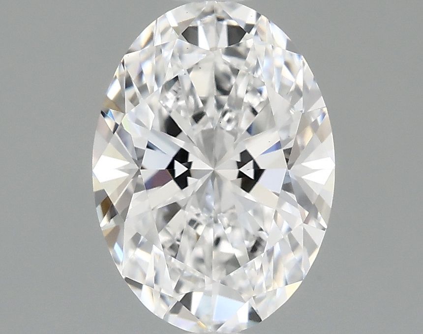 1.03 ct. oval Lab Grown Diamond front image