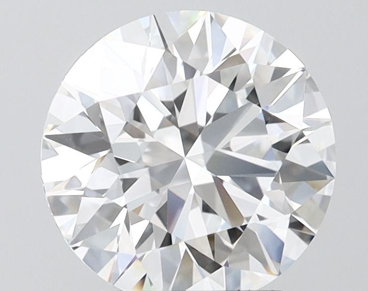 2.50 ct. round Lab Grown Diamond front image