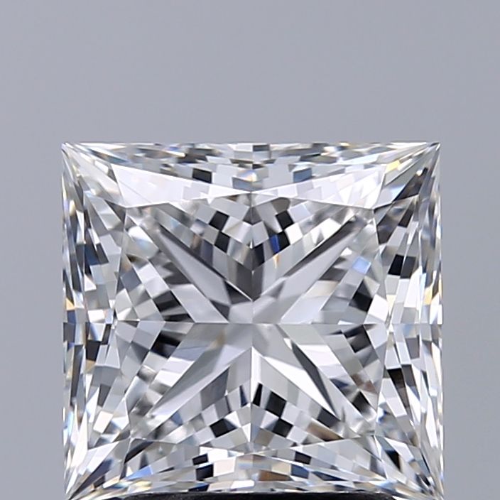 2.55 ct. princess Lab Grown Diamond front image