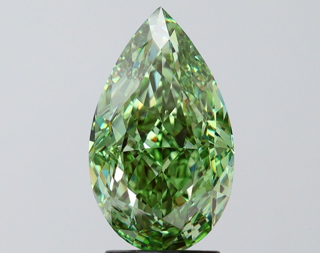 3.04 ct. pear Lab Grown Diamond front image