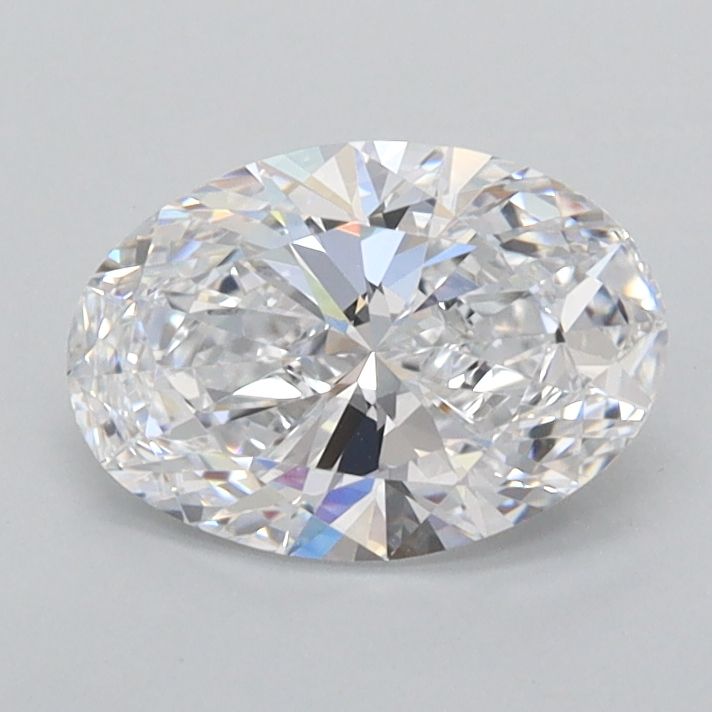 1.14 ct. oval Lab Grown Diamond front image