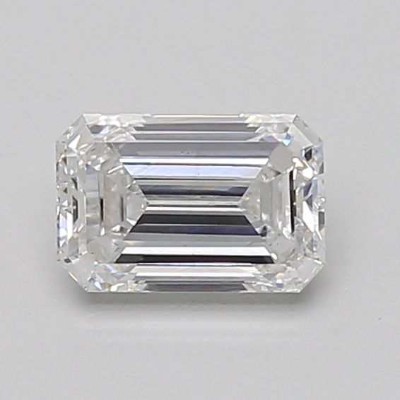 0.86 ct. emerald Lab Grown Diamond front image
